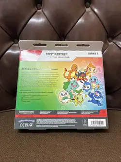 Pokemon TCG First Partner Illustration Collection Series 1 - Image 3