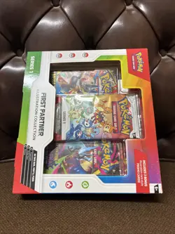 Pokemon TCG First Partner Illustration Collection Series 1 - Image 5