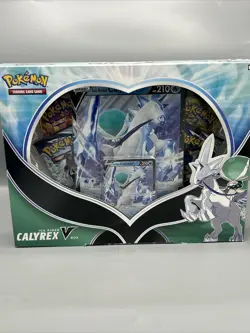 ONE Pokemon Ice Rider Calyrex V Box, sealed! 820650809002 - Image 1