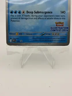 Pokemon TCG Illustration Contest 2024 - SVP213 SVP214 SVP215 x3 Promos Sealed - Image 2