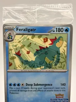 Pokemon TCG Illustration Contest 2024 - SVP213 SVP214 SVP215 x3 Promos Sealed - Image 3