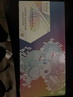 Pokemon Scarlet & Violet Prismatic Evolutions Super Premium Collection Box - Image 1