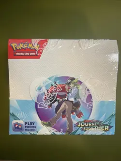 Pokemon TCG - Journey Together Booster Box - 36 Packs - Sealed - Fast Delivery - Image 1