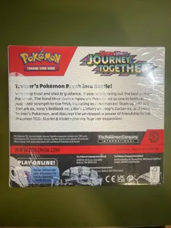 Pokemon TCG - Journey Together Booster Box - 36 Packs - Sealed - Fast Delivery - Image 2