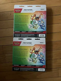 Pokemon TCG First Partner Illustration Collection Series 1 - Sealed Lot Of 2 - Image 2