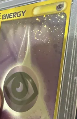 Pokemon 2002 McDonald's Japanese E-Reader Psychic Energy Holo Swirl PSA 9 - Image 2