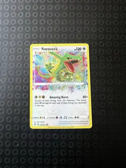 Rayquaza 138/185 Amazing Rare Pokemon TCG Vivid Voltage NEAR MINT — FREE SHIP - Image 1