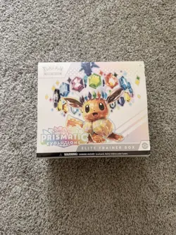 Pokemon TCG Scarlet & Violet - Prismatic Evolutions Elite Trainer Box - Sealed - Image 1
