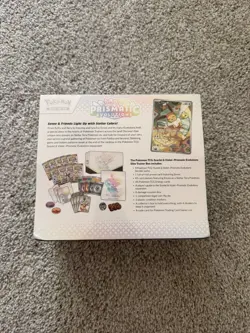 Pokemon TCG Scarlet & Violet - Prismatic Evolutions Elite Trainer Box - Sealed - Image 3
