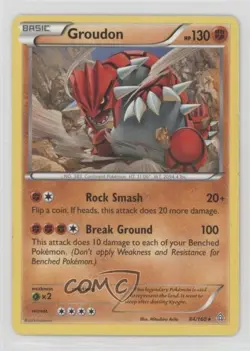 Groudon Pokemon XY Primal Clash #84 - Image 1