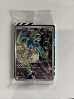 Pokemon TCG Black Bolt Thundurus Black Star Promo SVP 209 Sealed ETB Promo - Image 1