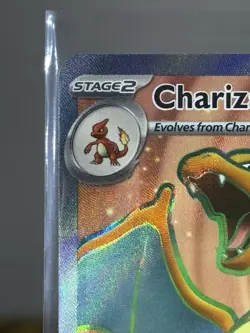 Pokemon TCG Charizard EX Scarlet & Violet Holo Ultra Rare 183/165 SV: 151 NM - Image 2