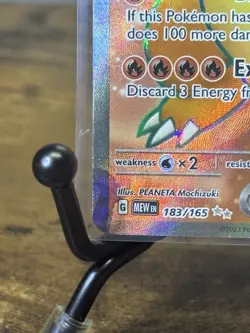Pokemon TCG Charizard EX Scarlet & Violet Holo Ultra Rare 183/165 SV: 151 NM - Image 4