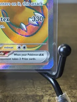 Pokemon TCG Charizard EX Scarlet & Violet Holo Ultra Rare 183/165 SV: 151 NM - Image 5