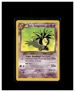 Pokemon TCG Dark Exeggcutor 33/105 Neo Destiny Regular - Image 1