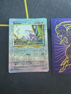 Pokemon Rattata 89/110 Legendary Collection Reverse Holo Rare WOTC 018💎LP💎 - Image 1