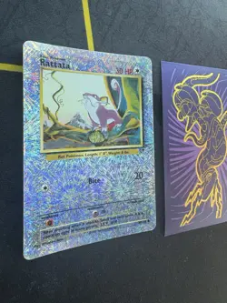 Pokemon Rattata 89/110 Legendary Collection Reverse Holo Rare WOTC 018💎LP💎 - Image 2