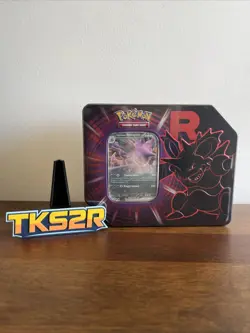 Pokemon TCG Destined Rivals Nidoking Tin Brand New Factory Sealed - Image 1