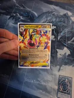 Pokemon Mega Zapplarang EX 061/217 Deutsch - Image 1