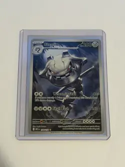 Pokemon Mega Evolutions Steelix 150/132 Illustration Rare - Image 1