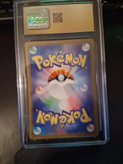 Japanese Pokemon Gulpin ART RARE 112/102 Stellar Miracle Holo PRISTINE 10 CGC - Image 2