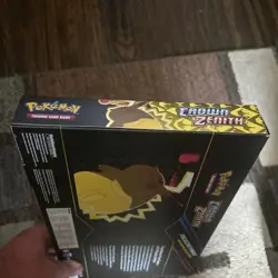 Pokemon Crown Zenith Pikachu VMax Premium Collection Box 7 Booster Packs Sealed - Image 4