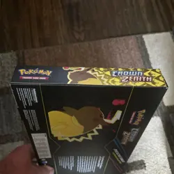 Pokemon Crown Zenith Pikachu VMax Premium Collection Box 7 Booster Packs Sealed - Image 5