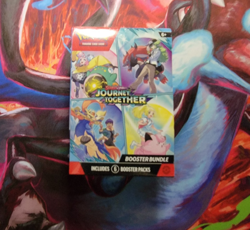 Pokemon TCG: Scarlet & Violet—Journey Together Booster Bundle - Image 4