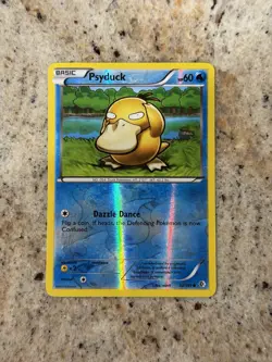 Pokemon Boundaries Crossed Psyduck Reverse Holo 32/149 - Image 1