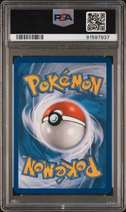 2011 Pokemon Call of Legends Mouth Shut Gyarados SWIRL Holo 7/95 PSA 9 *LOW POP* - Image 2