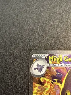 Pokemon TCG Mega Gengar Ex 284/217 Special Illustration Rare Ascended Heroes - Image 4