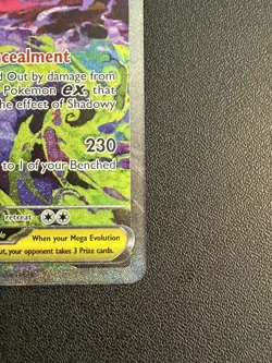 Pokemon TCG Mega Gengar Ex 284/217 Special Illustration Rare Ascended Heroes - Image 5