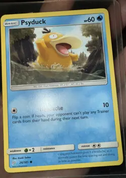 Psyduck 26/181 Team up Pokemon Reverse Holo SM - NM - Image 1