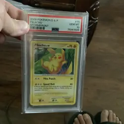 Pokemon TCG Pikachu Diamond And Pearl #70 Psa 10 - Image 1