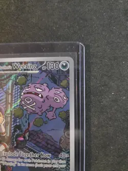 Pokemon TCG Team Rockets Weezing Destined Rivals 199/182 - Image 5