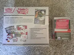 Pokemon Scarlet & Violet—White Flare Elite Trainer Box (ETB) & booster bundle. - Image 2