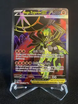 Pokemon TCG Mega Zygarde EX Perfect Order UR Holo Ultra Rare 104/088 - Image 1