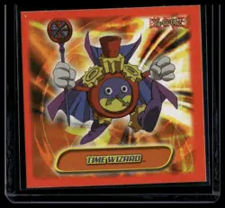 Topps YuGiOh Sticker Collection #22 Time Wizard 22 of 53 2002 - Image 1