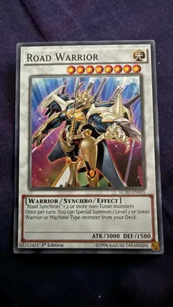Yu-Gi-Oh! Road Warrior LC5D-EN035 Mint 1st Edition - Image 1