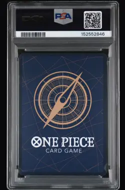 2026 One Piece OP14-EB04 EN Manga Alternate Art #119 Dracule Mihawk PSA 10 - Image 2