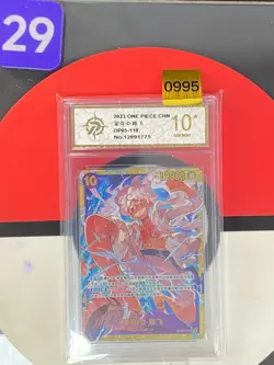 Monkey D. Luffy OP05-119 SEC Awakening of the New Era - ONE PIECE Card Grade10 - Image 1