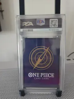 2025 One Piece Op13 Sabo Manga Alt Art Psa 10 - Image 2