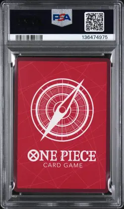2022 One Piece Op01-Romance Dawn Roronoa Zoro Alternate Art PSA 10 - Image 2