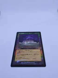 MTG Wintermoon Mesa Foil JP Land PCY NM - Image 1