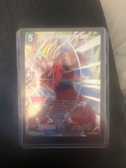 Dragon Ball Super Card Game Supreme Showdown Son Goku World Martial Arts... - Image 1