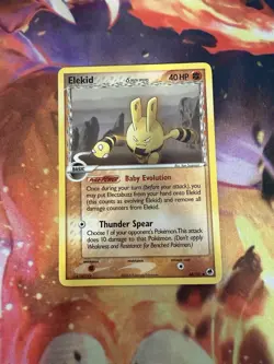 Elekid - 48/101 - Delta Species - EX Dragon Frontiers - Pokemon Card - Image 1