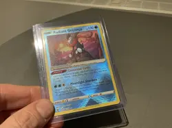 Radiant Greninja 46/189 - Astral Radiance - Rare Holo Pokemon Card -NM - Image 2