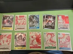 One Piece Cards Mixed Lot - Image 1