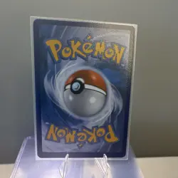 Pokemon Ash's Pikachu Promo Card SM114 2017 Iron Tail Thunderbolt Basic - Image 2