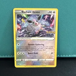 Radiant Eevee SWSH230 SWSH: Sword & Shield Promo Cards Holo - Image 1